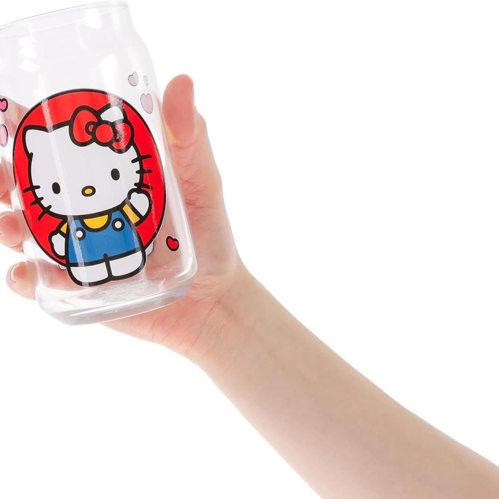 
                      
                        Hello Kitty & Friends Hearts 4pc 16oz Can Glass Set 凯蒂猫和朋友玻璃杯 4件套
                      
                    