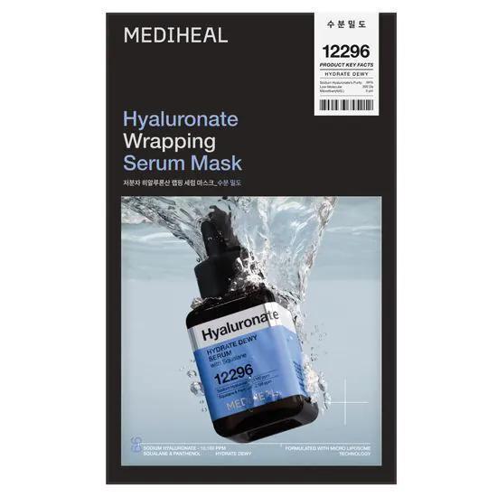 
                      
                        Mediheal Wrapping Serum Mask 美迪惠尔胶原蛋白精华面膜
                      
                    