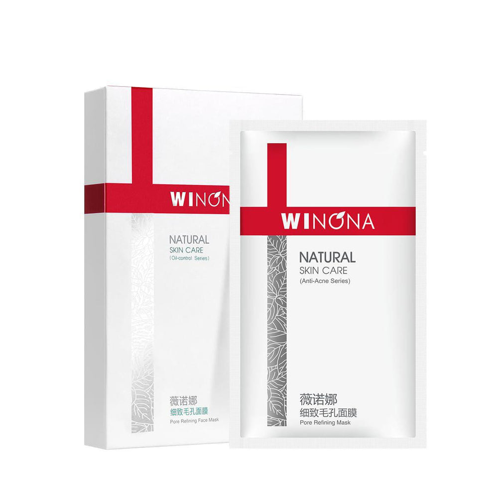 WINONA Anti-Sensitive Moisturizing And Smoothing Mask 6pc 薇诺娜舒敏保湿丝滑面膜贴 6片