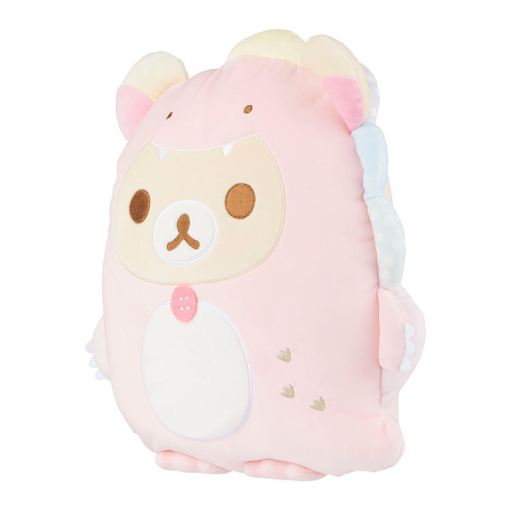 
                      
                        San-X Rilakkuma Korilakkuma Dinosaur Flat Mochi 15 Inch Plush 日本San-X轻松熊小白熊恐龙装15英寸毛绒玩具
                      
                    