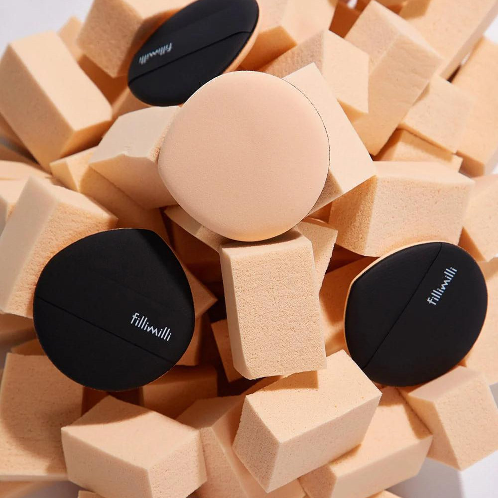 
                      
                        Fillimilli Cushion Pang Pang Puff 韩国Fillimilli粉扑 5P
                      
                    