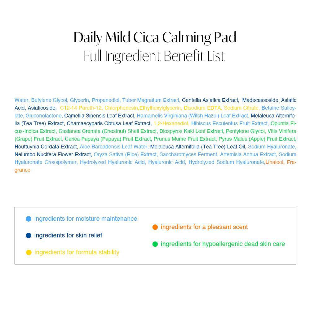 
                      
                        D'Alba White Truffle Daily Mild Cica Calming Pad 黛尔珀白松露每日温和积雪草保湿棉片 165mL
                      
                    