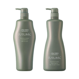 Shiseido Sublimic Fuente Forte Shampoo DS 1000ML 资生堂沙龙版洗发水 1000ML 芳芬干性头皮系列