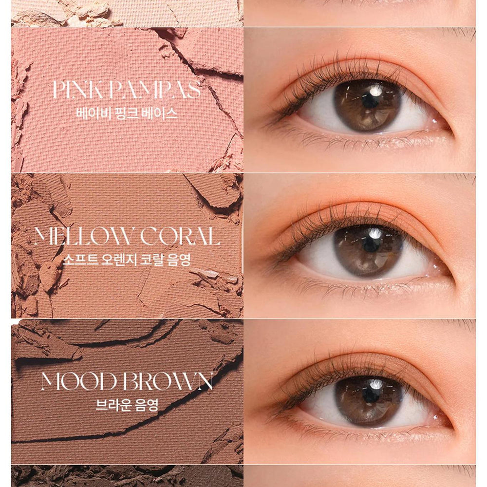 
                      
                        Rom&nd Better Than Palette 柔魅得哑光眼影盘 7.5g
                      
                    