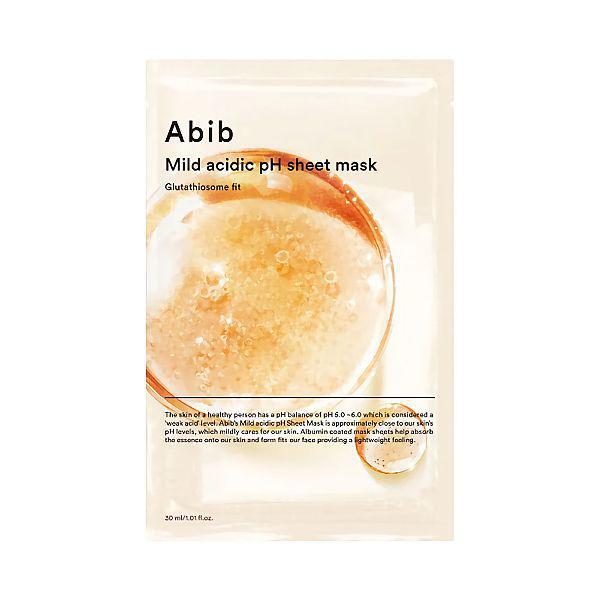 
                      
                        Abib Sheet Mask 阿彼芙片状面膜 17g
                      
                    