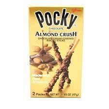 Glico Pocky - Almond Crush 固力高杏仁脆皮巧克力棒