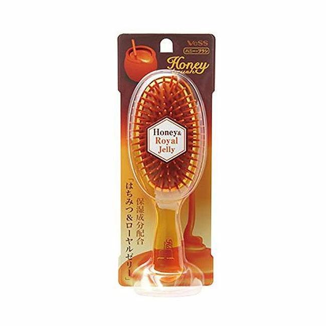 
                      
                        VESS Honey Polyethlene Brush H-500 日本含蜂蜜蜂王浆护发刷
                      
                    