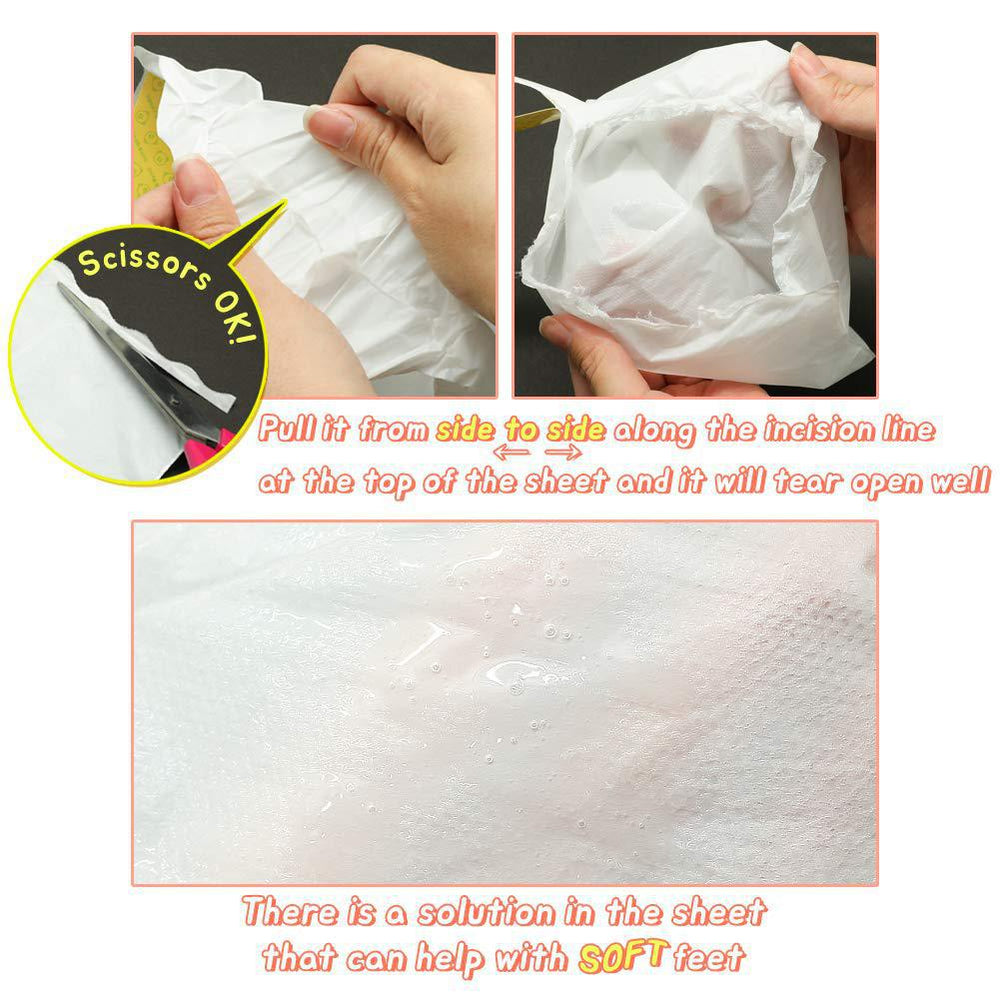 
                      
                        Elizavecca Turtle's Foot Pack 恶魔猪去角质足膜 1pc
                      
                    