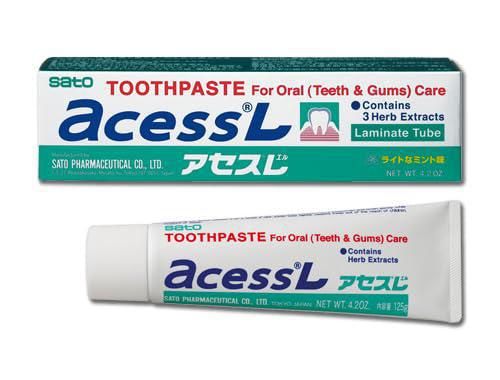 
                      
                        Sato Pharmaceutical Access Toothpaste 佐藤制药缓解牙龈敏感牙周炎牙膏薄荷
                      
                    