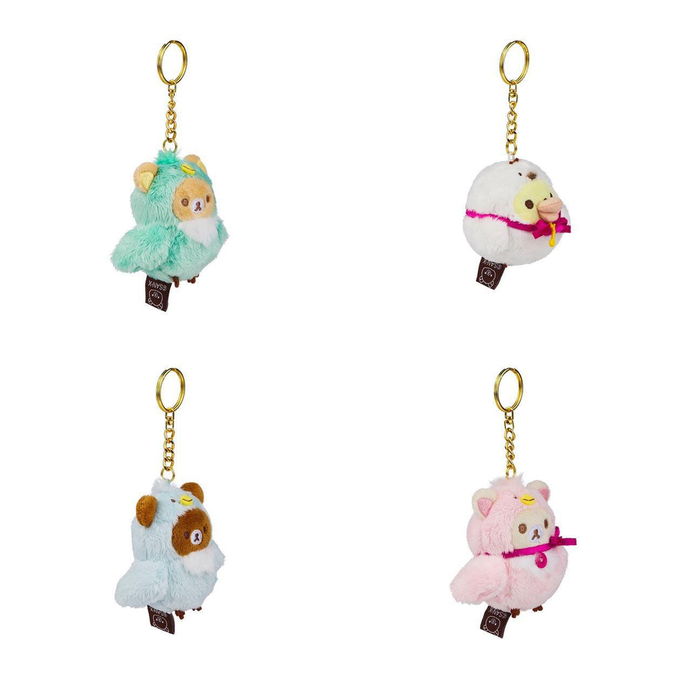 
                      
                        San-X Rilakkuma Original Swan Series Keychain Blind Box 日本San-X轻松熊原创天鹅系列钥匙扣盲盒
                      
                    
