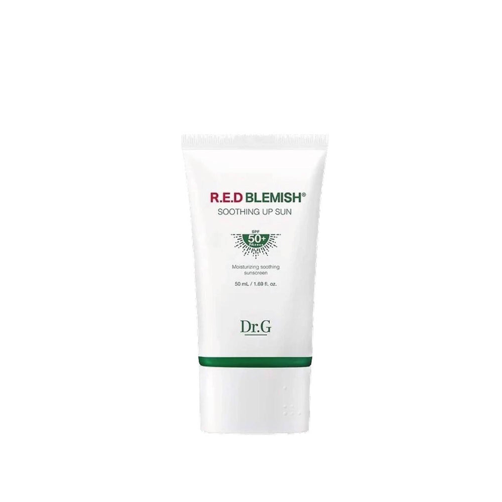 
                      
                        Dr.G R.E.D Blemish Soothing Up Sun 蒂迩肌舒润积雪草防晒霜 50ml SPF50+ PA++++
                      
                    