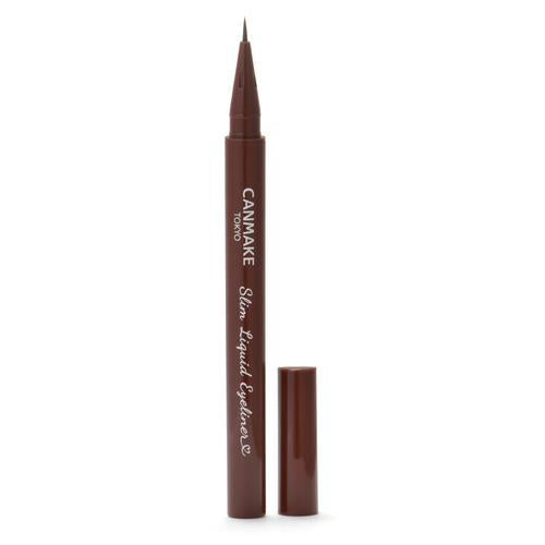 
                      
                        CANMAKE Slim Liquid Eyeliner 井田极细眼线液笔持久不晕染 0.7ml
                      
                    