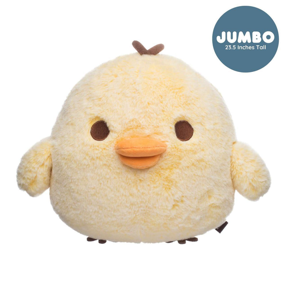 San-X Rilakkuma Kiiroitori Original Sherbet Series Plush 轻松熊系列小黄鸡毛绒玩具