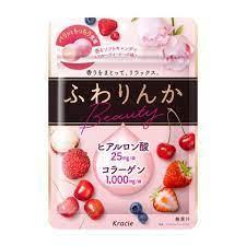 Kracie Fuwarinka Fruity Rose Clean Breath Soft Candy 嘉娜宝口气清新香体糖