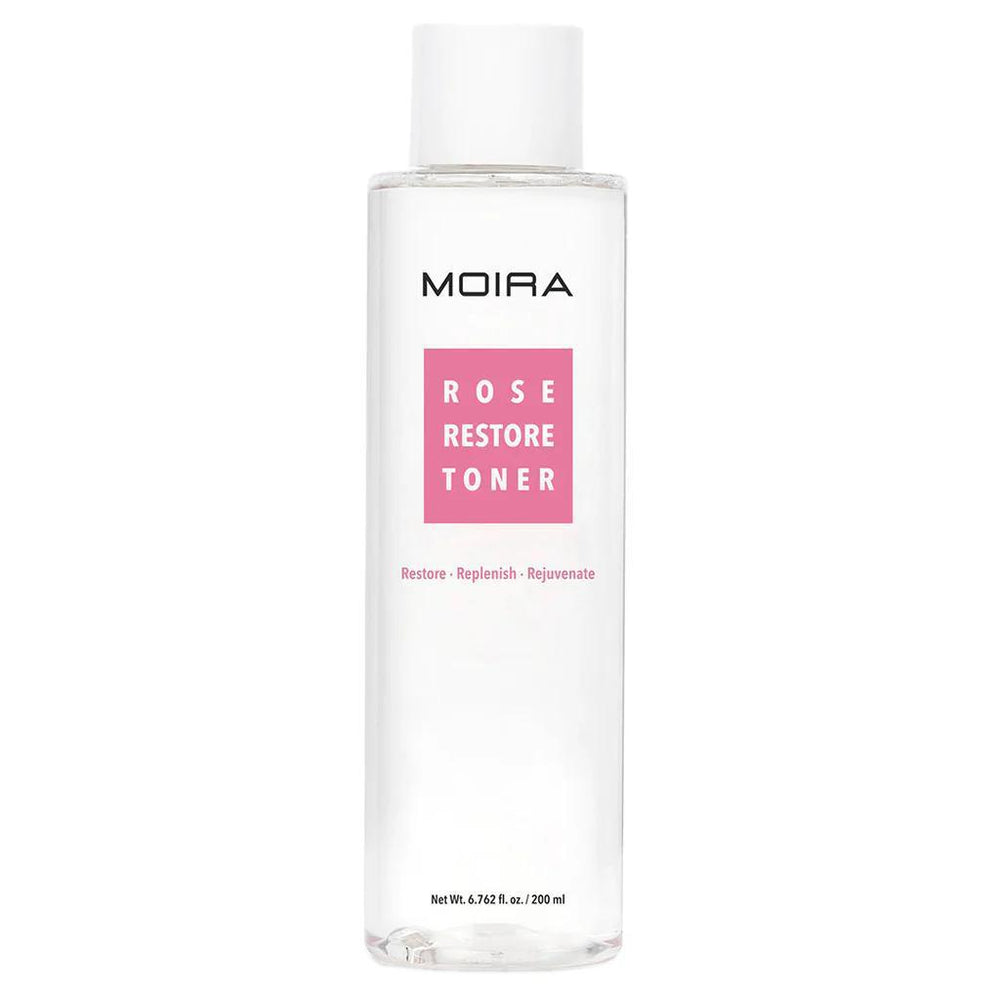 MOIRA Cosmetics Rose Restore Toner 玫瑰舒缓修复爽肤水 200mL