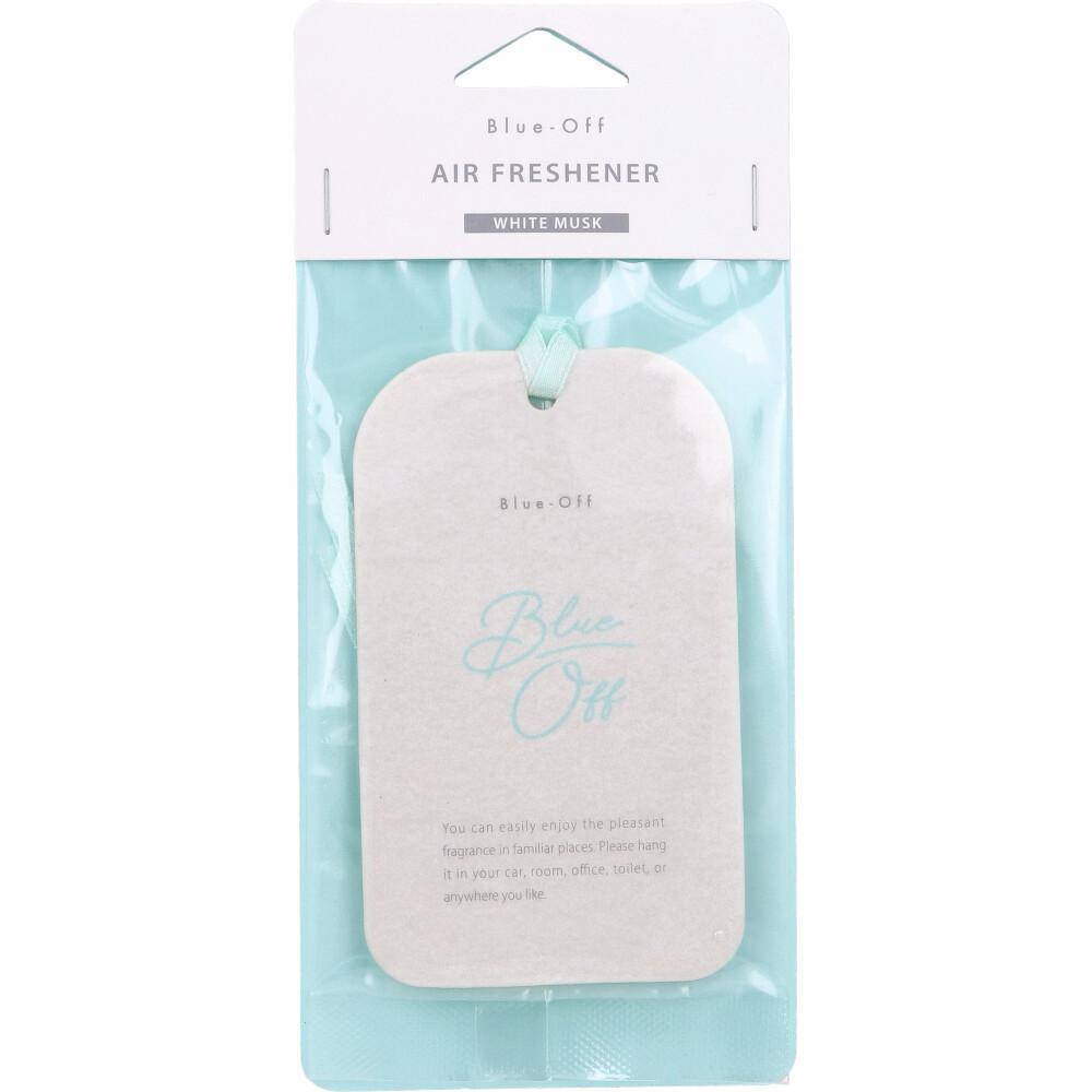 Blue-Off Air Freshener 悬挂式空气清新剂纸
