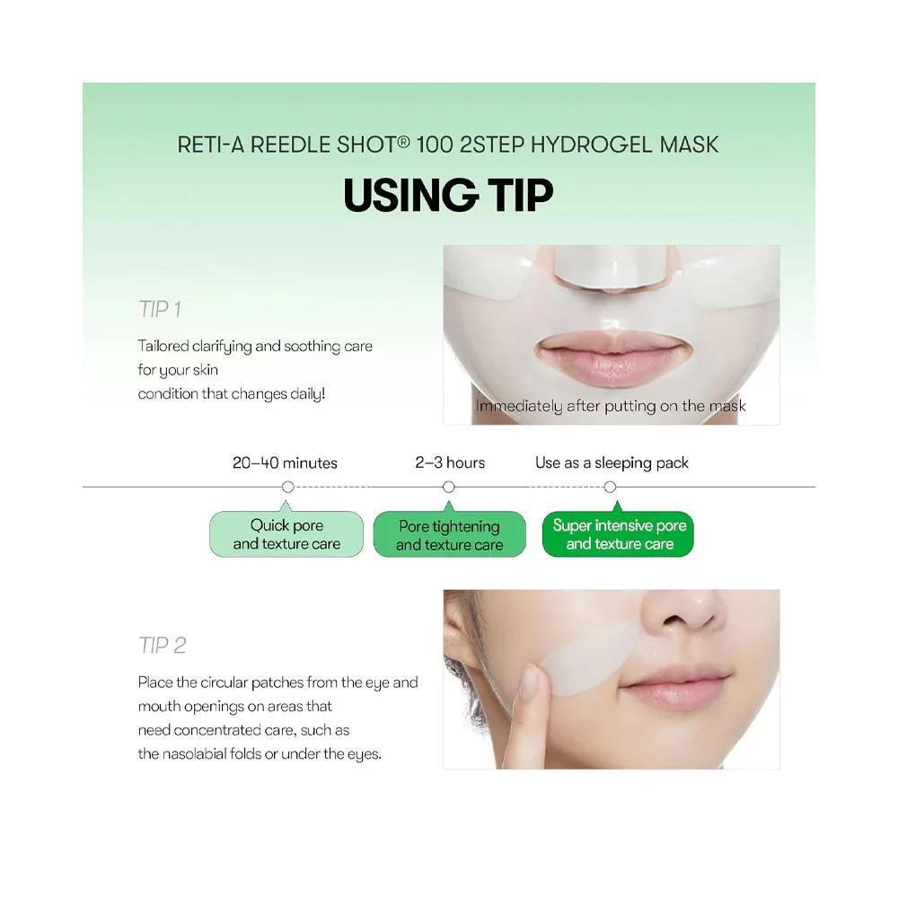 
                      
                        VT COSMETICS 2-Step Reti-A Reedle 薇缔两步水凝胶保湿面膜
                      
                    