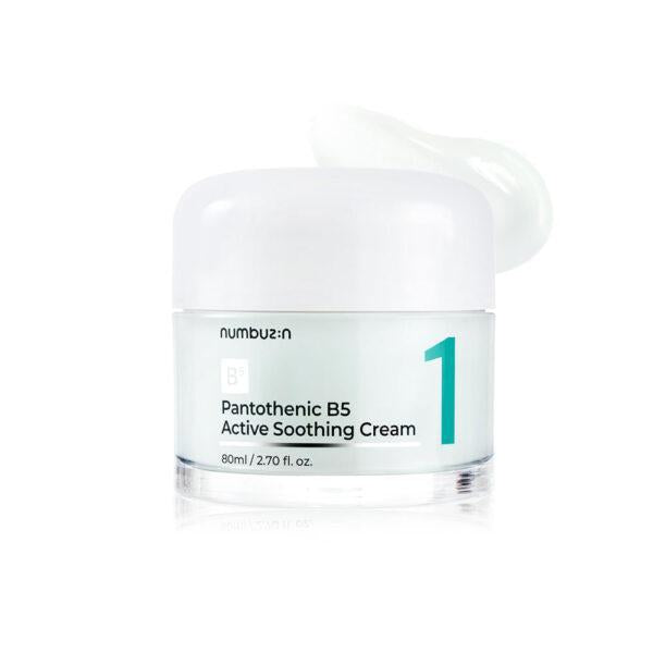 Numbuzin No.1 Pantothenic B5 Active Soothing Cream 1号泛酸水润舒缓面霜 80ml