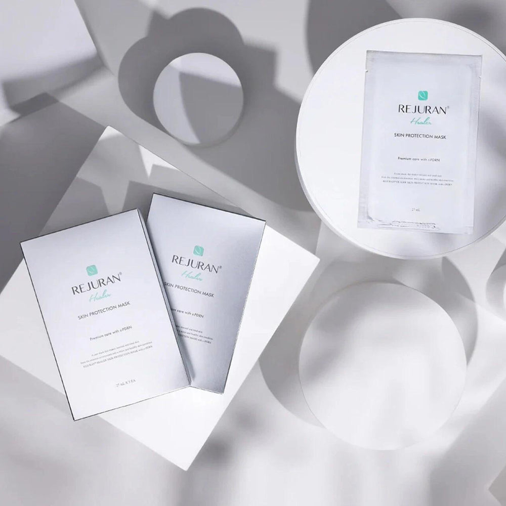 
                      
                        Rejuran Healer Skin Protection Mask 5 Sheets 韩国Rejuran舒缓保湿面膜 5片
                      
                    