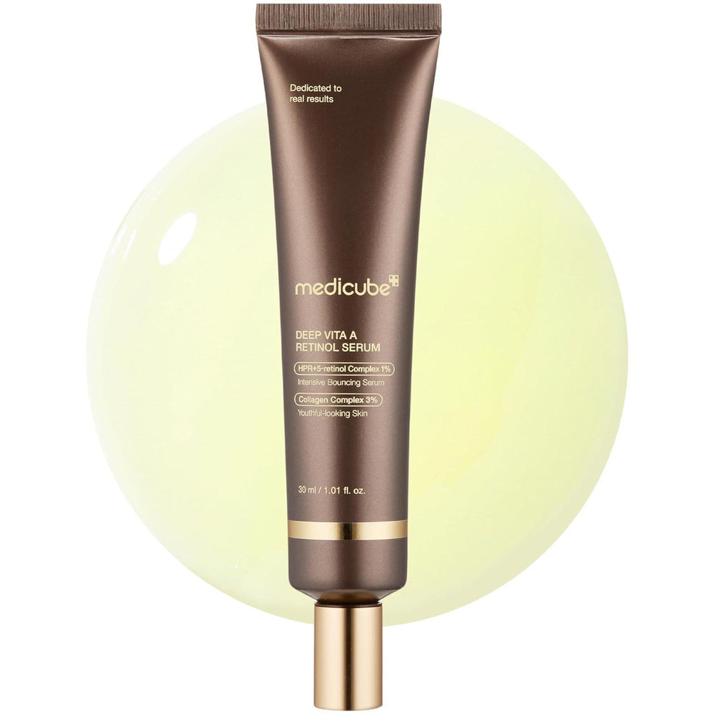 Medicube Deep Vita A Retinol Serum 美蒂秋芙深层焕活补骨脂酚视黄醇面部精华液 30mL