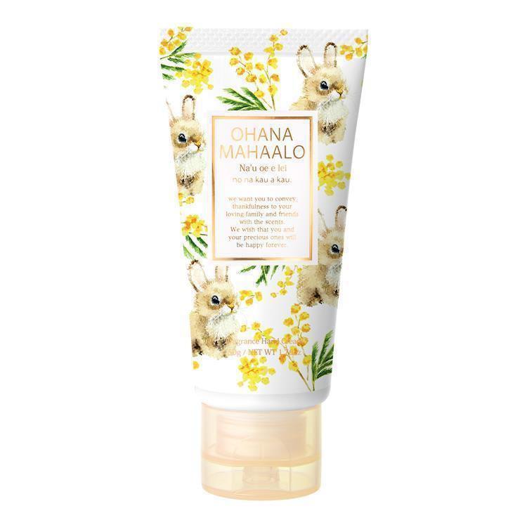 
                      
                        OHANA MAHAALO Fragrance Hand Cream1.76oz 爱恋茉莉护手霜
                      
                    