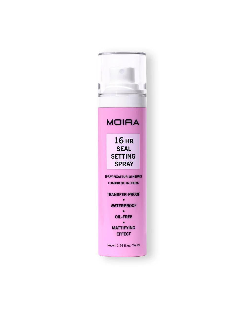 MOIRA 16HR Seal Setting Spray 16小时定妆喷雾 52mL