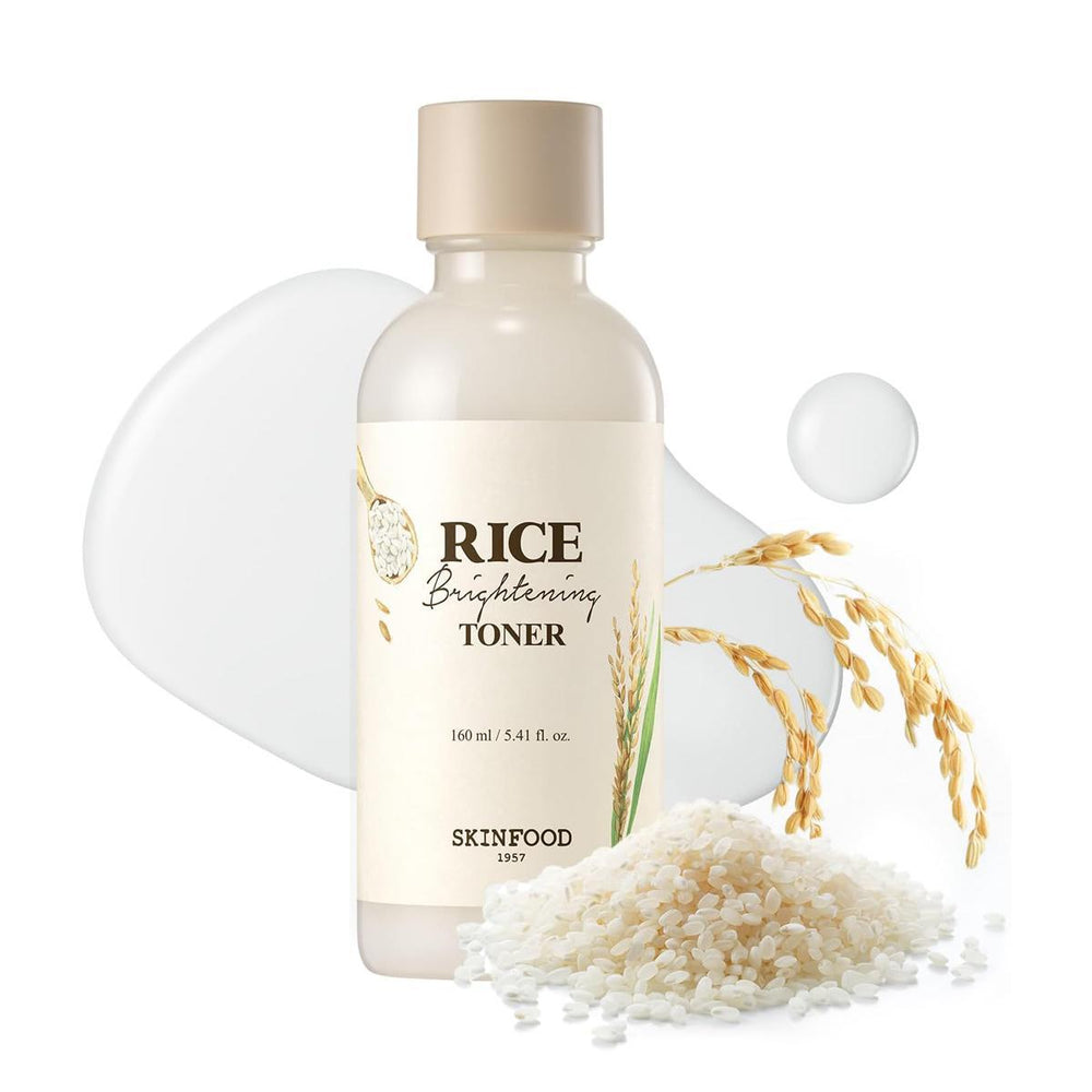 Skinfood Rice Brightening Toner 韩国Skinfood大米亮白爽肤水 160mL