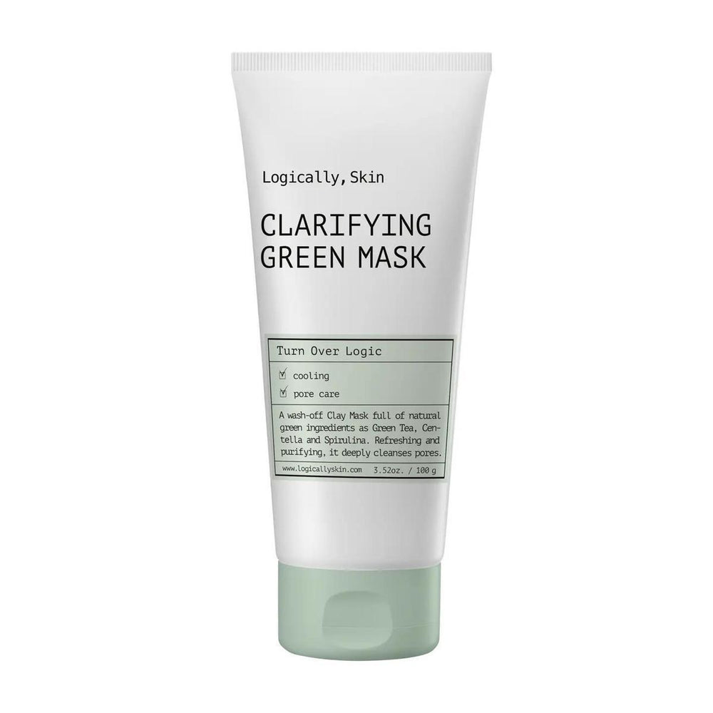 
                      
                        Logically Skin Mask 韩国Logically温和去角质面膜 100g
                      
                    