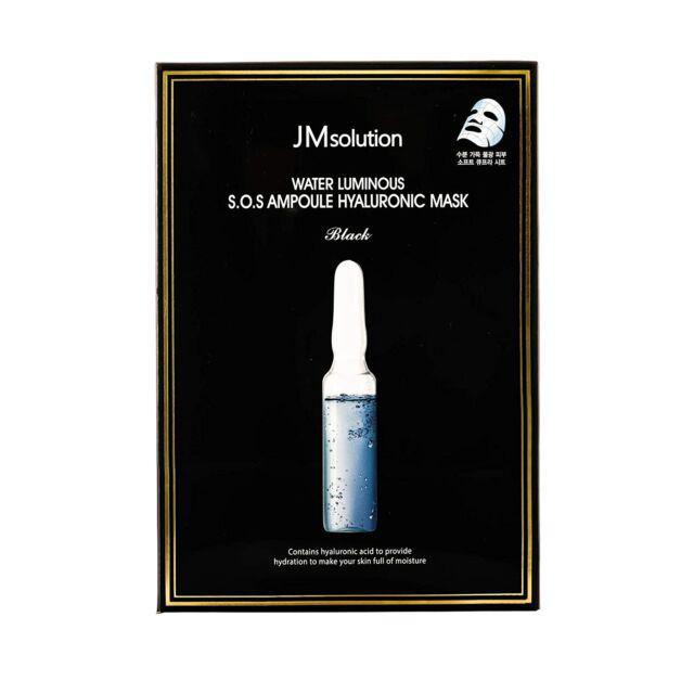 JMSOLUTION Water Luminous S.o.s Ampoule Hyaluronic Mask