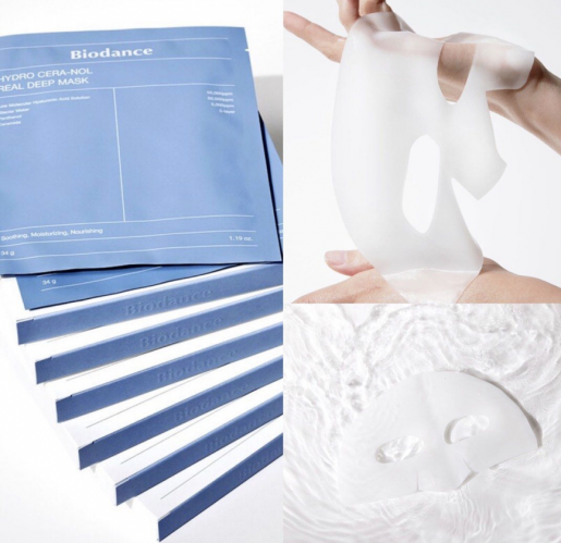 GUXIN SLEEPING MASK フェイシャルマスク谷心睡颜凝萃面膜 GUXIN SLEEPING MASK フェイシャルマスク谷心睡颜凝萃面膜
