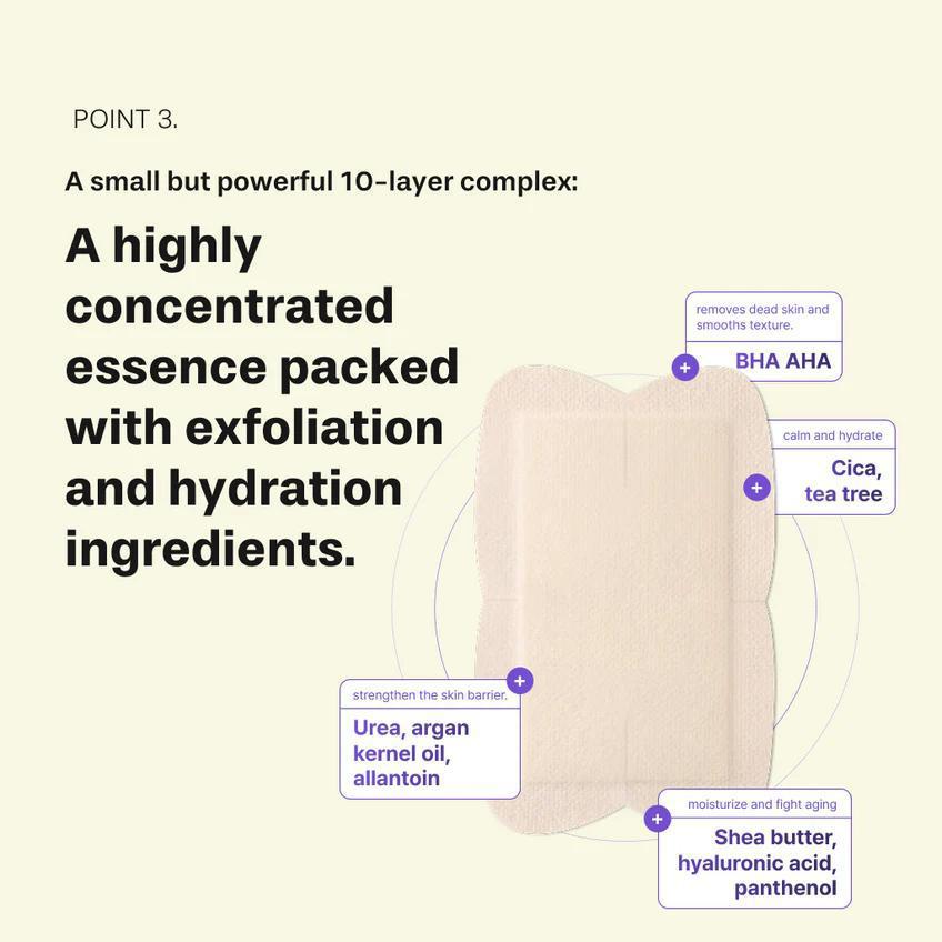 
                      
                        Baren Shea Butter Sleeping Heel Patch 乳木果油足跟舒缓贴 2EA
                      
                    