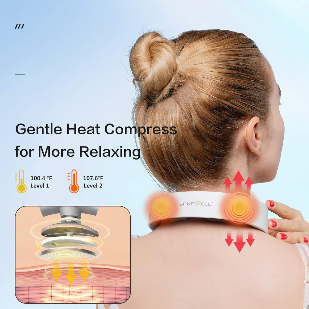 
                      
                        Tech Love Smart Neck Heater 极乐鸟制药株式会社颈部加热按摩仪 （多色选）
                      
                    