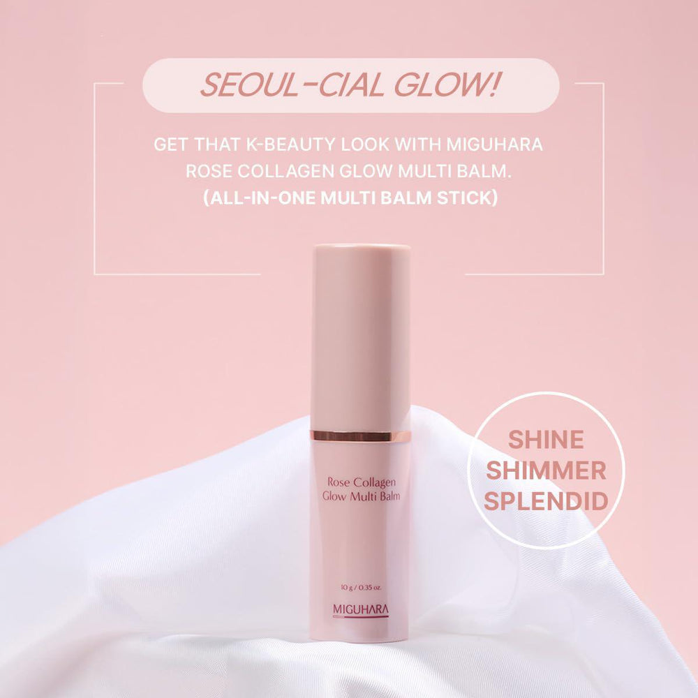 
                      
                        MIGUHARA Rose Collagen Glow Multi Balm 咪咕哈啦玫瑰胶原蛋白亮泽多效膏 10g
                      
                    