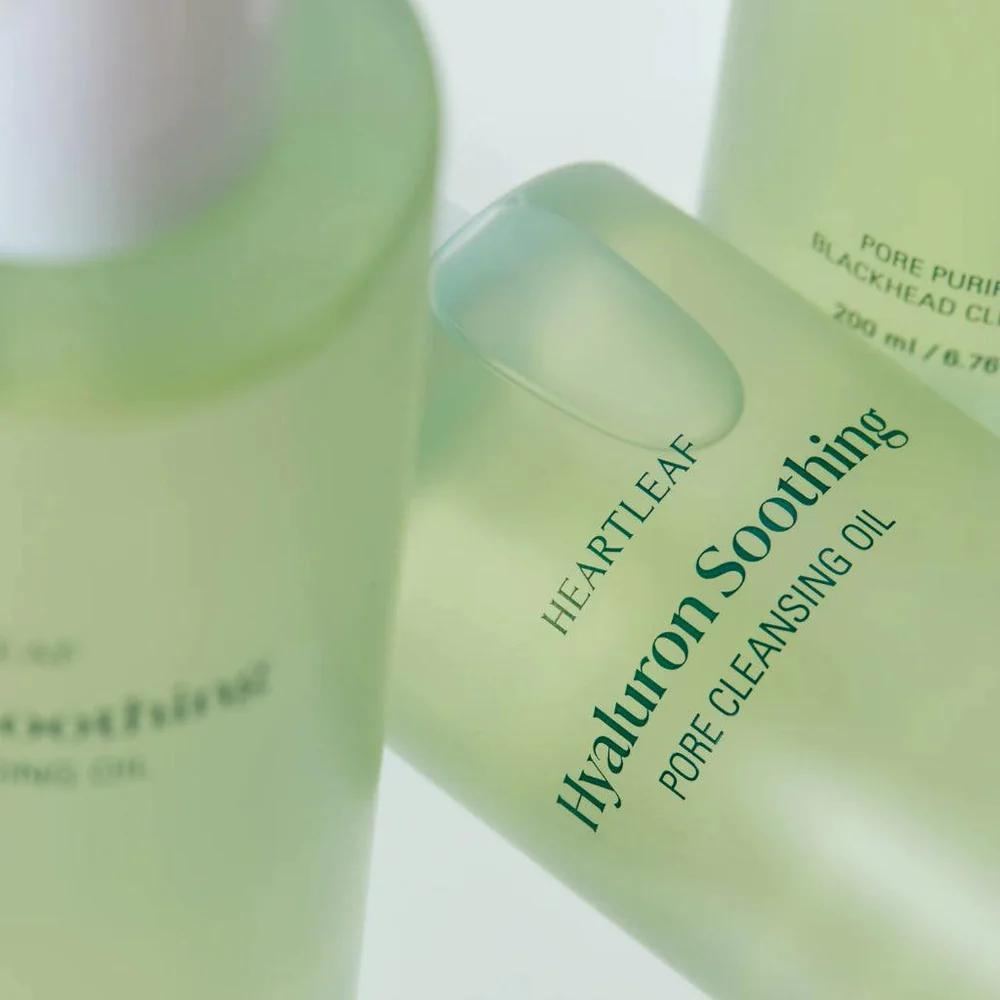 
                      
                        Goodal Heartleaf Hyaluron Soothing Pore Cleansing Oil 果达儿透明质酸舒缓毛孔清洁油 200mL
                      
                    