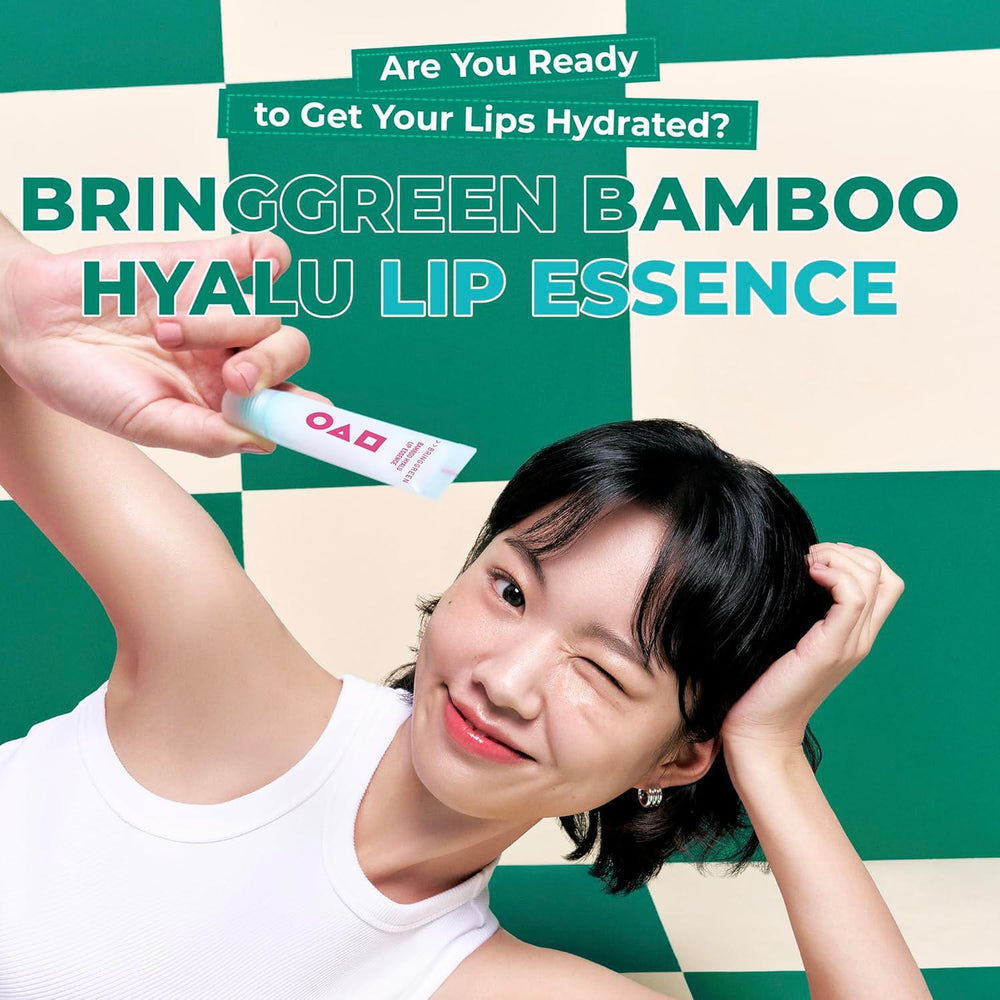 
                      
                        BRING GREEN Bamboo Hyalu Lip Essence Double Set-Netflix Squid Game Collaboration Limited 芭兰歌林唇部精华双套装鱿鱼游戏合作限量版
                      
                    