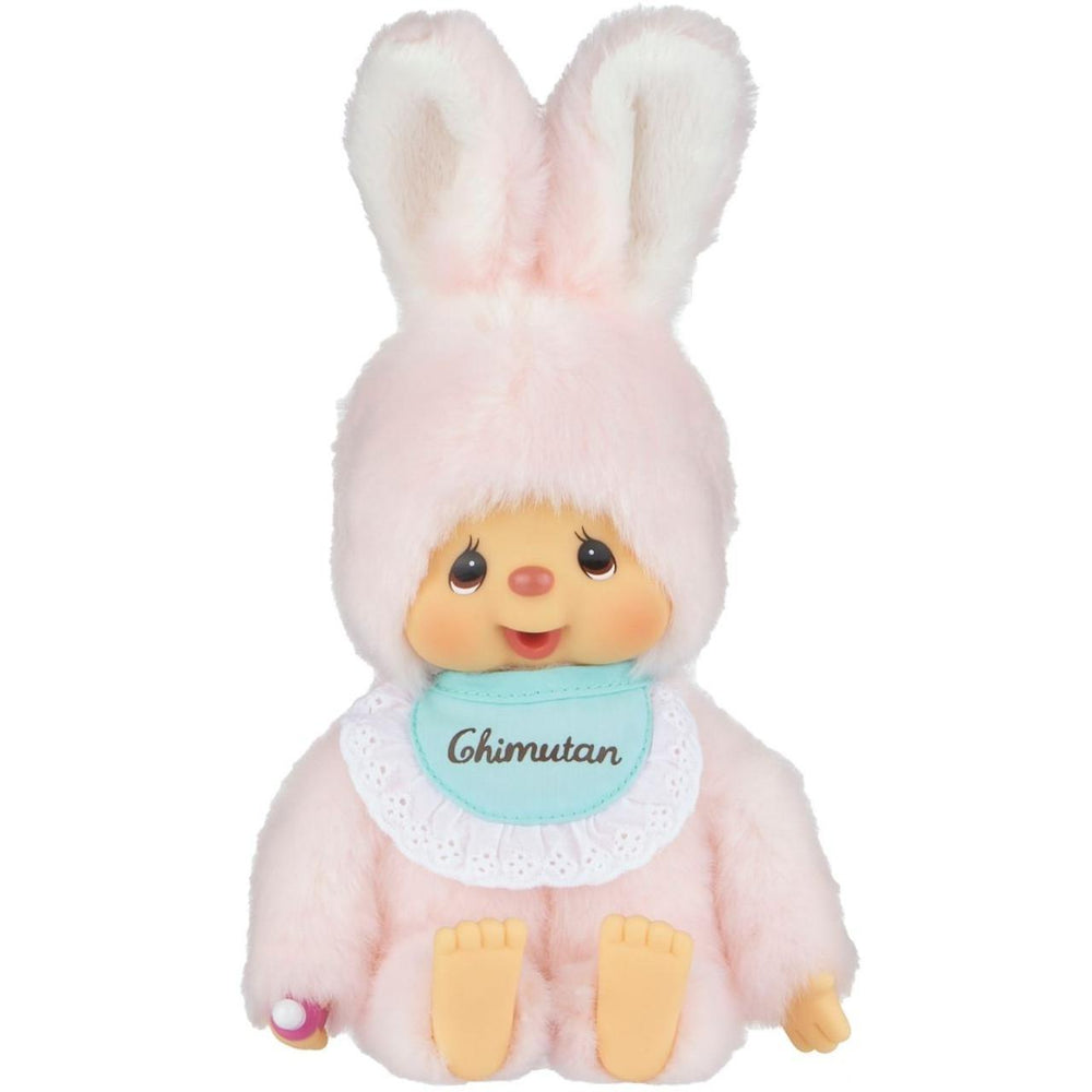 Monchhichi Chimutan Bunny Standard Plush 蒙奇奇小兔子造型毛绒玩具