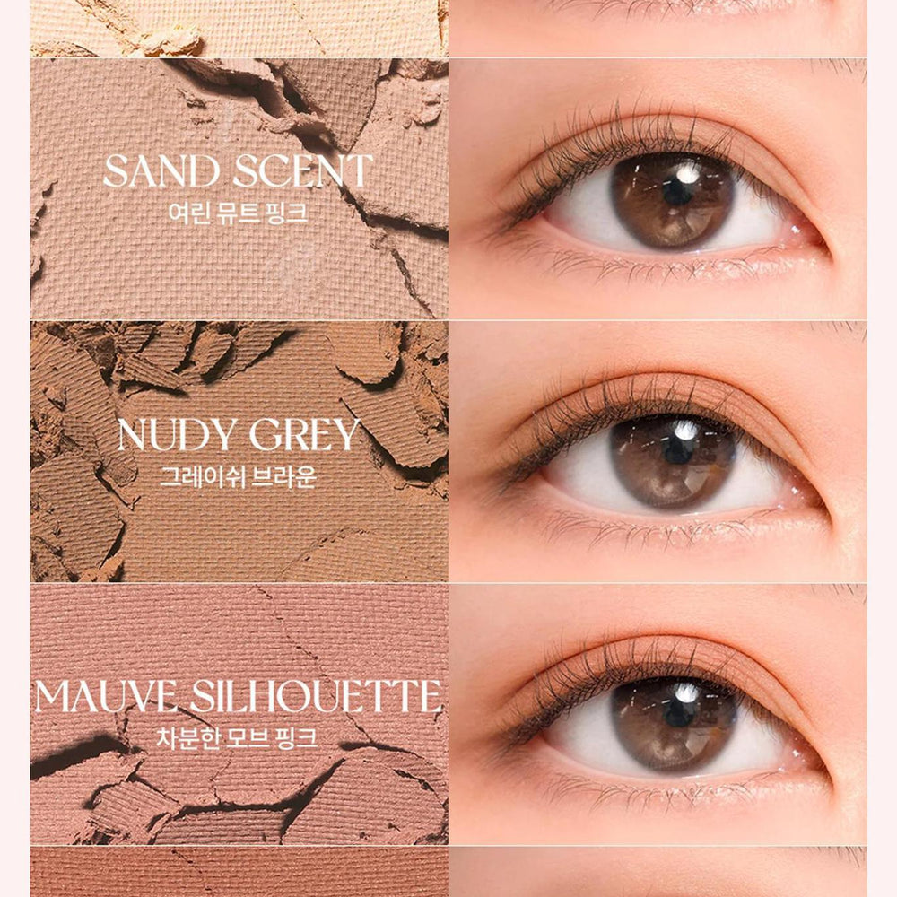 
                      
                        Rom&nd Better Than Palette 柔魅得哑光眼影盘 7.5g
                      
                    