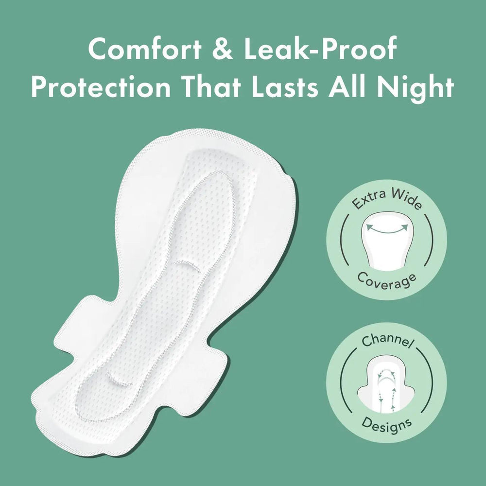 
                      
                        Rael Organic Cotton Cover Pads - Overnight 蕊友有机棉隔夜无香型卫生巾 12片
                      
                    