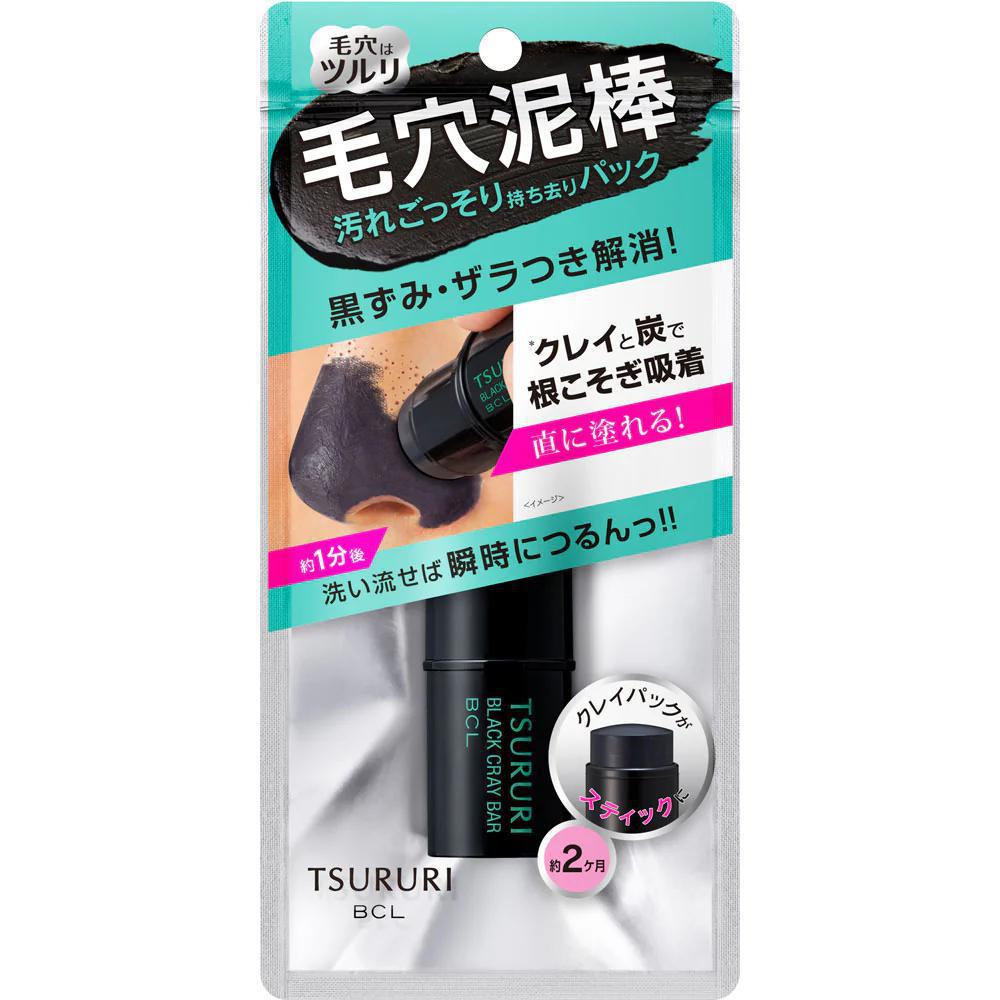 
                      
                        BCL Tsururi Black Cray Bar 碧芯珞日本去黑头角质清洁面膜棒 11g
                      
                    