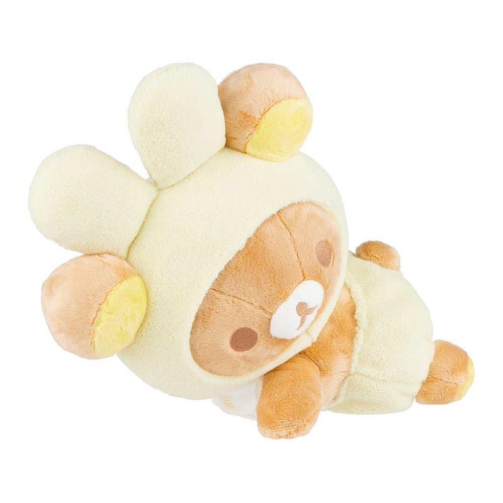 
                      
                        San-X Rilakkuma Bunny Laydown 日本San-X躺着的兔子套装轻松熊 Medium 12.5in
                      
                    