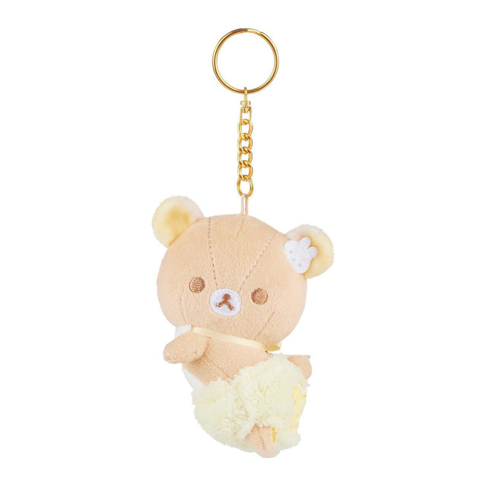 San-X Rilakkuma Original Minna De Usausababy Series Keychain Plush 轻松熊系列原创钥匙扣