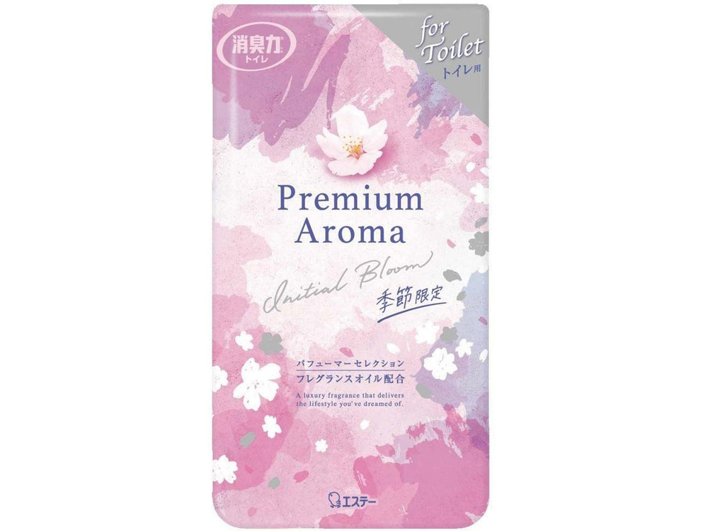 S.T.Corporation Shoshu-Riki For Toilet Premium Aroma Initial Bloom 鸡仔牌消臭力厕所高级香气除臭剂 400mL