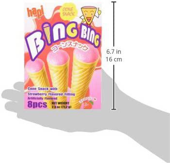 
                      
                        Hapi Bing Bing Cone Snack
                      
                    