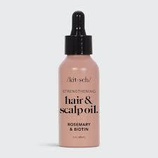 
                      
                        Kitsch Pre Wash Scalp & Hair Strengthening Oil With Biotin 温和洗发护发素 60mL
                      
                    