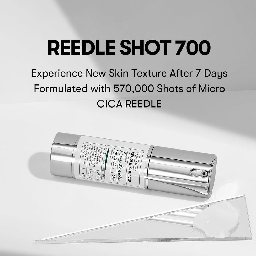 
                      
                        VT COSMETICS Reedle Shot 700 Esszencia 薇缔积雪草微针精华细化毛孔提亮肤色 30mL
                      
                    