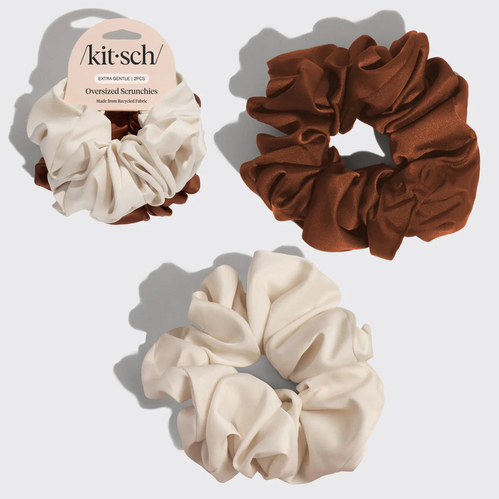 
                      
                        Kitsch Oversized Scrunchies 超大发圈发饰
                      
                    