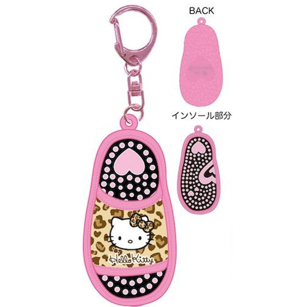 
                      
                        Sanrio Hello Kitty Mini Sandal Key Holder Zebra 三丽鸥凯蒂猫迷你凉鞋斑马纹钥匙扣
                      
                    