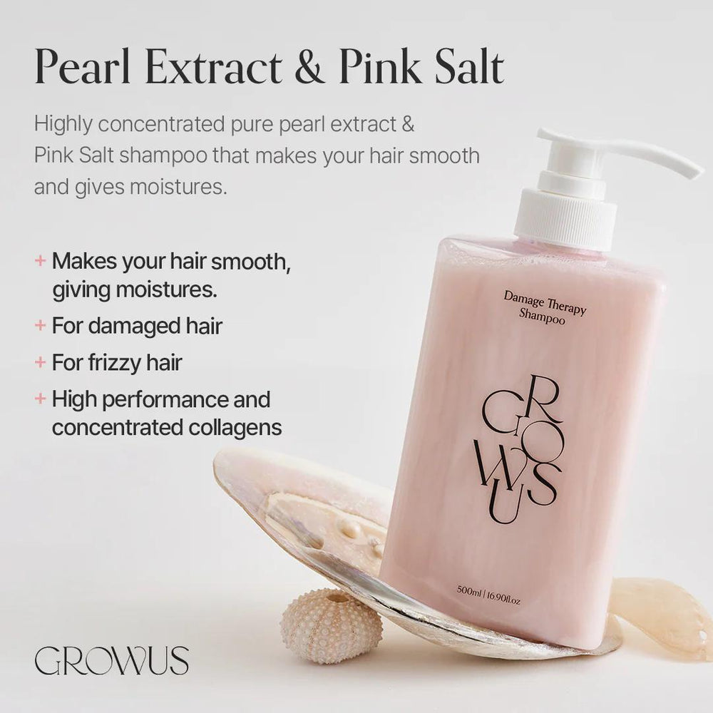 
                      
                        Growus Damage Therapy Shampoo EX 韩国Growus损伤修复洗发水EX 500mL
                      
                    