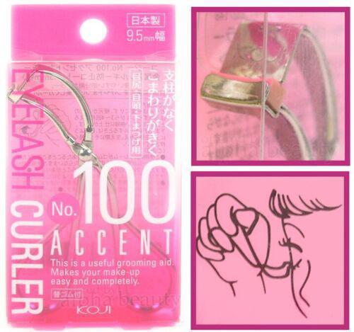 KOJI KOJI NO.100 EYELASH ACCENT CURLER