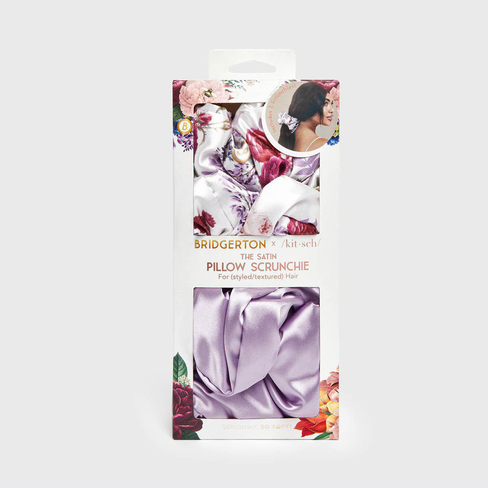 
                      
                        Kitsch X Bridgerton Satin Pillow Scrunchies 缎面枕头发圈
                      
                    
